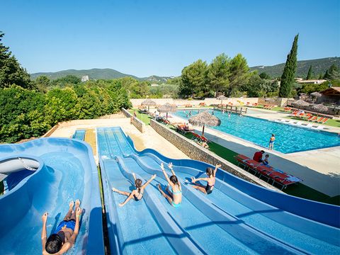 CAMPASUN Les Hautes Prairies - Camping Vaucluse - Image N°0